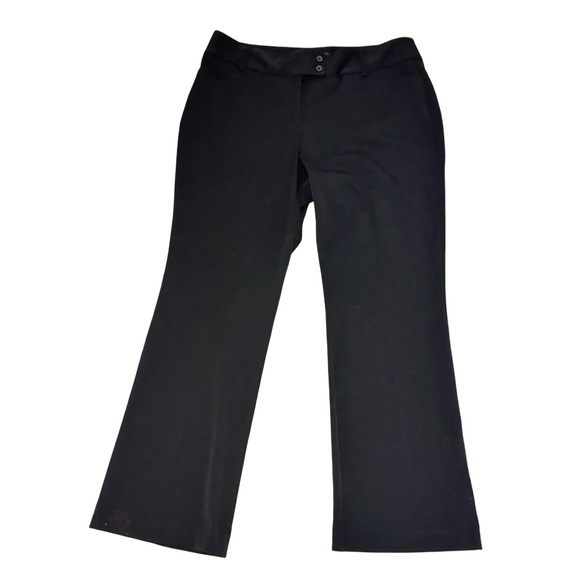 Rafaella Pants - Rafaella High Rise Bootcut Dress Pants Women’s Size 14 Black Career
